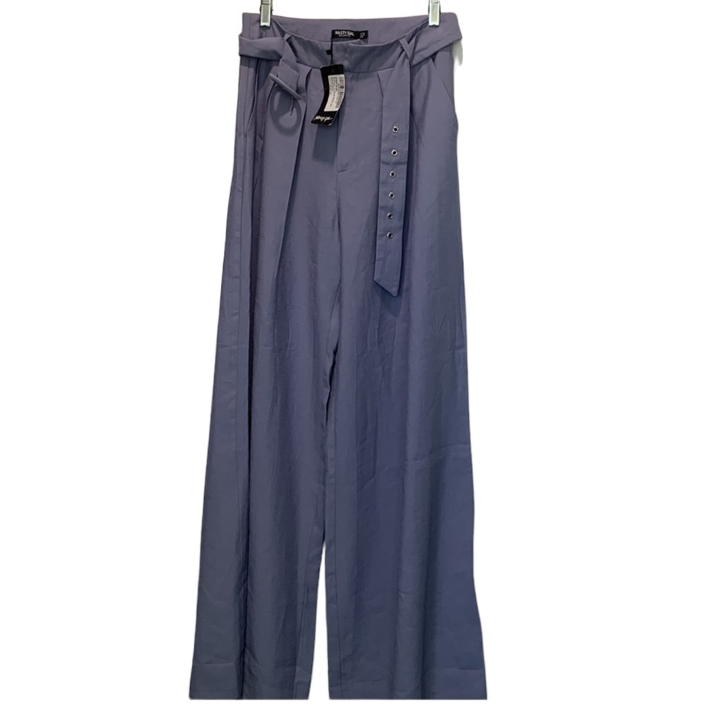 Nasty gal collection paper bag pants size 6